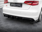 Rear Valance Audi A3 S-Line Sportback 8V (Version with single exhaust tips on one side)
