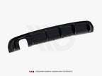 Rear Valance Audi A3 S-Line Sportback 8V (Version with single exhaust tips on one side)