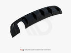 Rear Valance Audi A3 S-Line Sportback 8V (Version with single exhaust tips on one side)