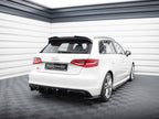 Rear Valance Audi A3 S-Line Sportback 8V (Version with dual exhausts tips on one side)
