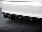 Rear Valance Audi A3 S-Line Sportback 8V (Version with dual exhausts tips on one side)