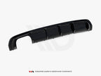 Rear Valance Audi A3 S-Line Sportback 8V (Version with dual exhausts tips on one side)