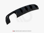 Rear Valance Audi A3 S-Line Sportback 8V (Version with dual exhausts tips on one side)