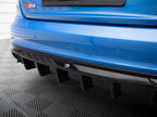 Rear Valance Audi A4 S-Line Sedan B8 (Version with dual exhaust tips on one side)