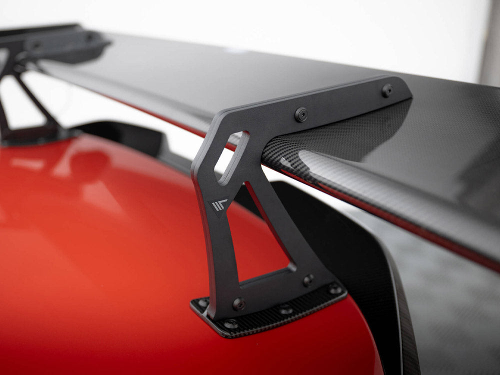Carbon Spoiler With Upper Swan Mounting BMW M2 G87