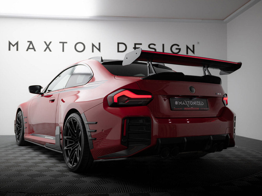 Carbon Spoiler With Upper Swan Mounting + LED BMW M2 G87