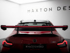 Carbon Spoiler With Upper Swan Mounting + LED BMW M2 G87