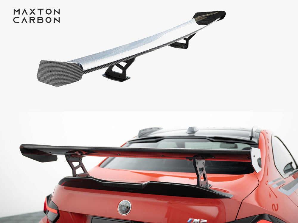 Carbon Spoiler With Internal Brackets Uprights BMW M2 G87