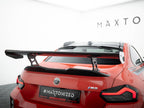 Carbon Spoiler With Internal Brackets Uprights BMW M2 G87