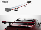 Carbon Spoiler With Internal Brackets Uprights + LED BMW M2 G87