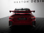 Carbon Spoiler With Internal Brackets Uprights + LED BMW M2 G87