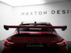 Carbon Spoiler With Internal Brackets Uprights + LED BMW M2 G87