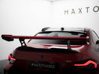 Carbon Spoiler With Internal Brackets Uprights + LED BMW M2 G87