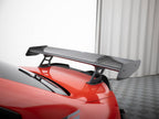 Carbon Spoiler With Internal Brackets Uprights + LED BMW M2 G87