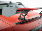 Carbon Spoiler With Internal Brackets Uprights + LED BMW M2 G87