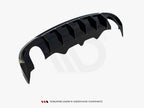 Rear Valance Audi A5 S-Line Sportback 8T (Version with single exhaust tips on both sides)