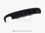 Rear Valance Audi A5 S-Line Sportback 8T (Version with dual exhaust tips on one side)