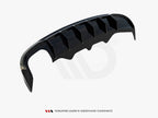 Rear Valance Audi A5 S-Line Sportback 8T (Version with dual exhaust tips on one side)