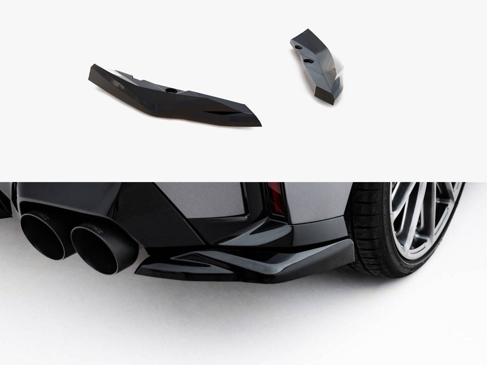 Rear Side Splitters V.5 BMW M135i F70