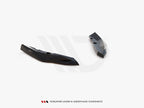 Rear Side Splitters V.5 BMW M135i F70