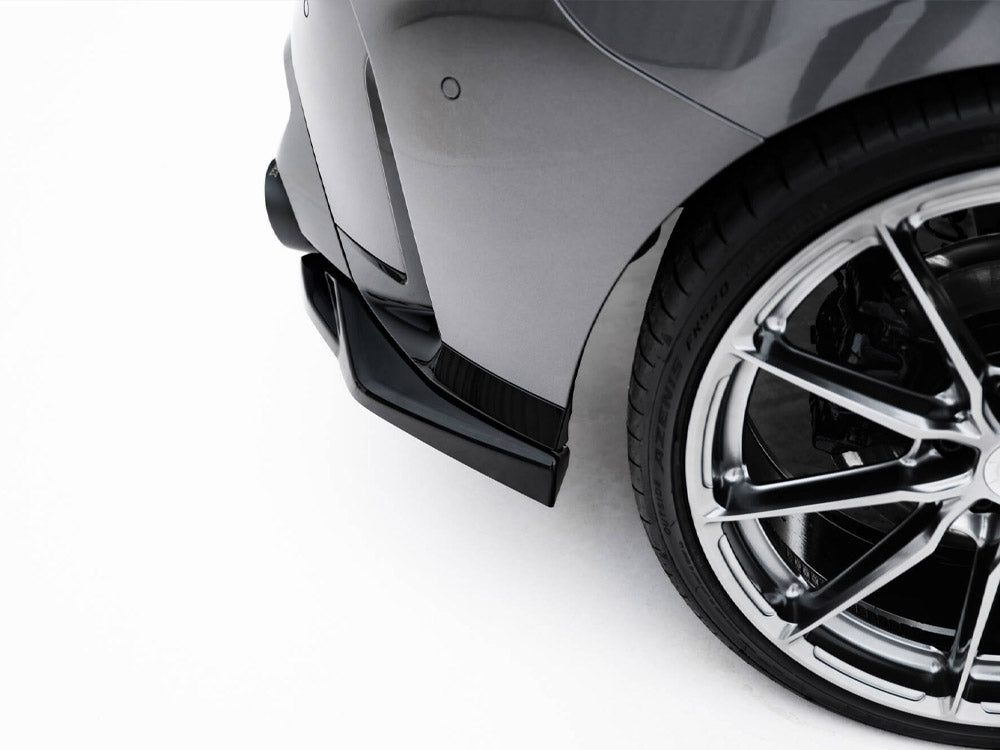 Rear Side Splitters V.5 BMW M135i F70