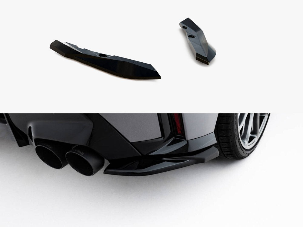 Rear Side Splitters V.4 BMW M135i F70