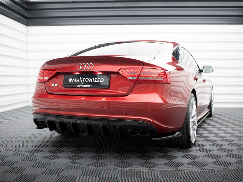 Rear Valance Audi S5 Sportback 8T