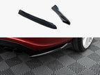 Rear Side Splitters Audi S5 / A5 S-Line Sportback 8T