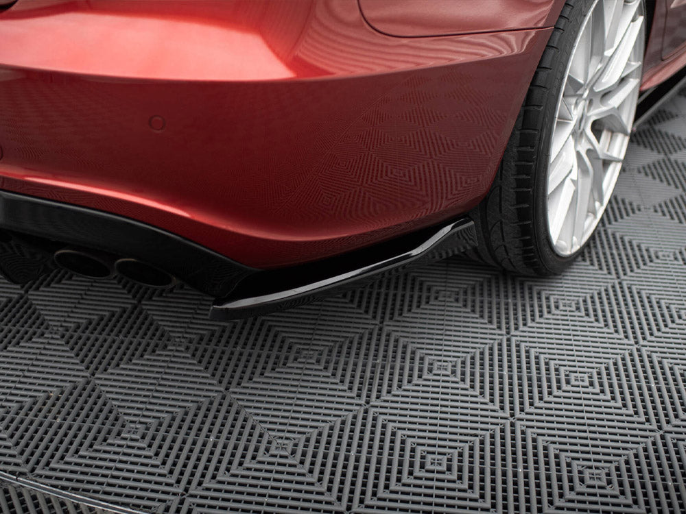 Rear Side Splitters Audi S5 / A5 S-Line Sportback 8T