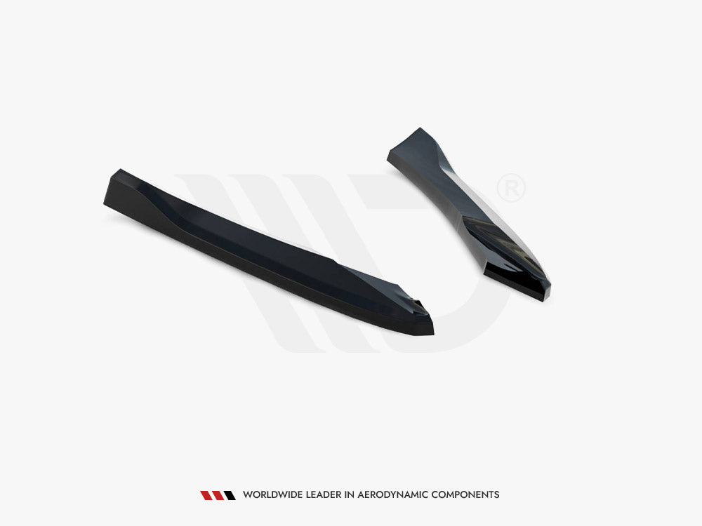 Rear Side Splitters Audi S5 / A5 S-Line Sportback 8T