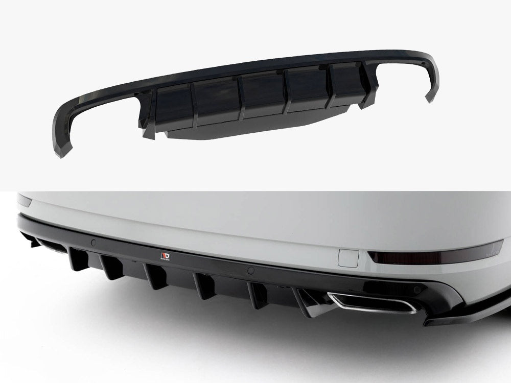 Rear Valance V.2 Skoda Superb Liftback / Combi Mk3