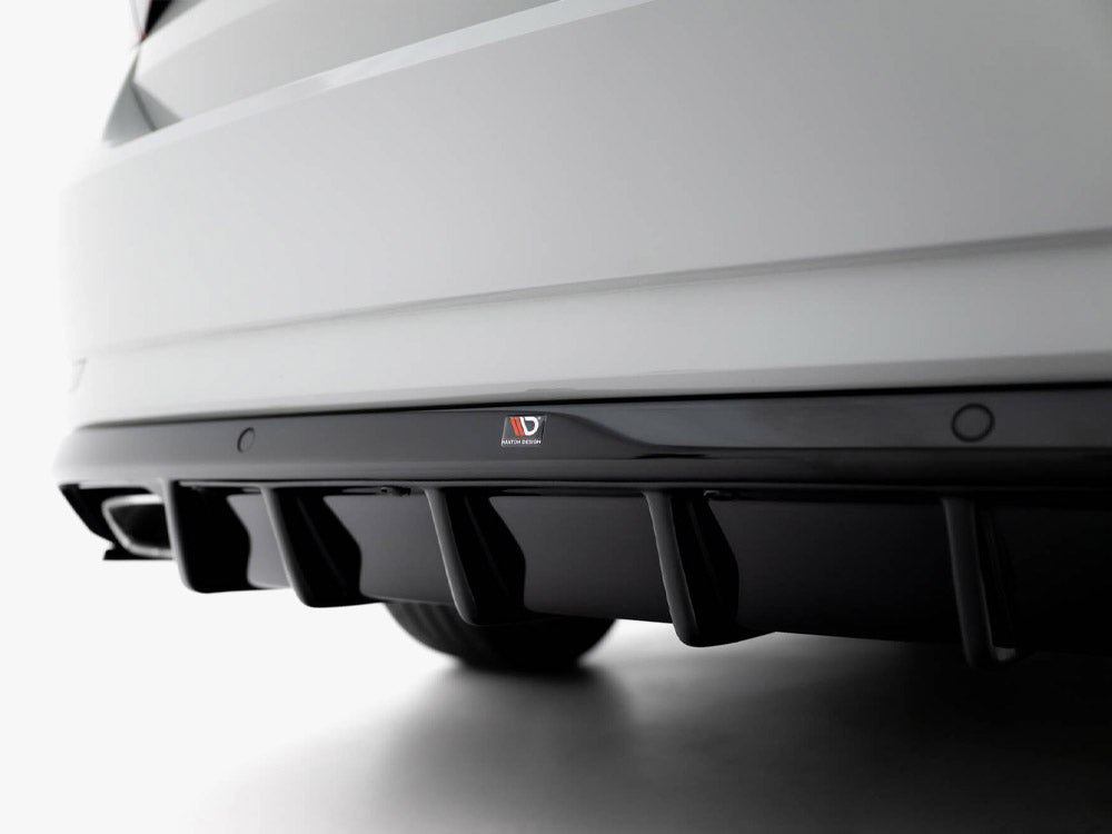 Rear Valance V.2 Skoda Superb Liftback / Combi Mk3