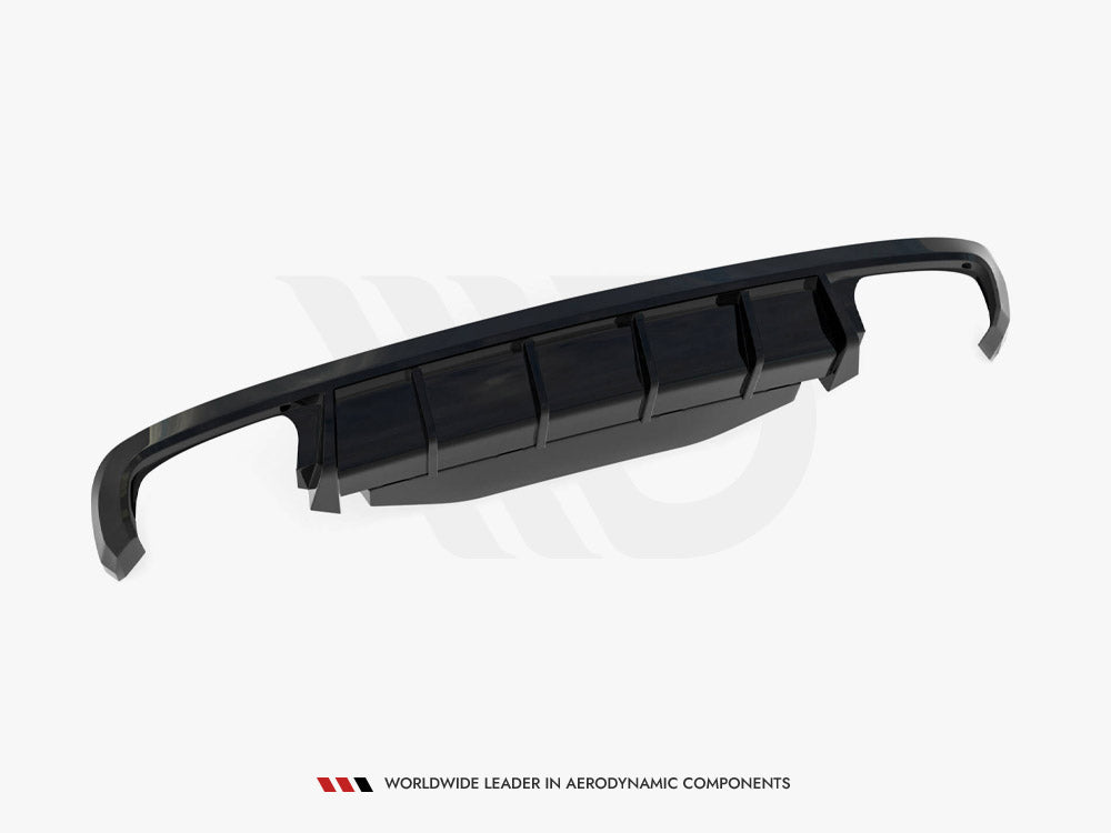 Rear Valance V.2 Skoda Superb Liftback / Combi Mk3