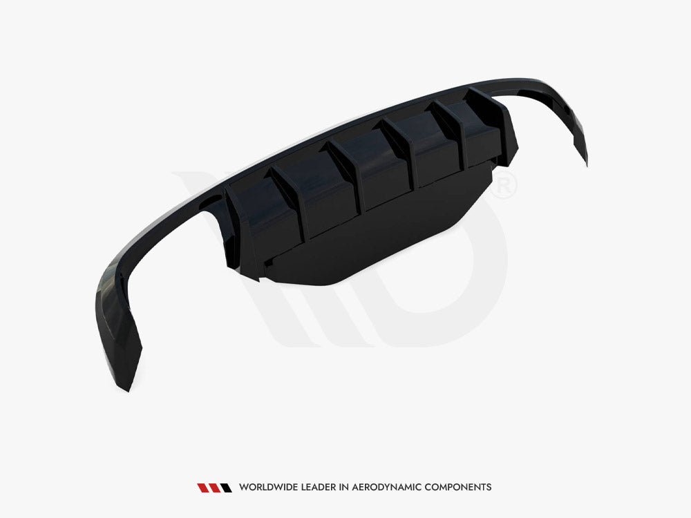 Rear Valance V.2 Skoda Superb Liftback / Combi Mk3