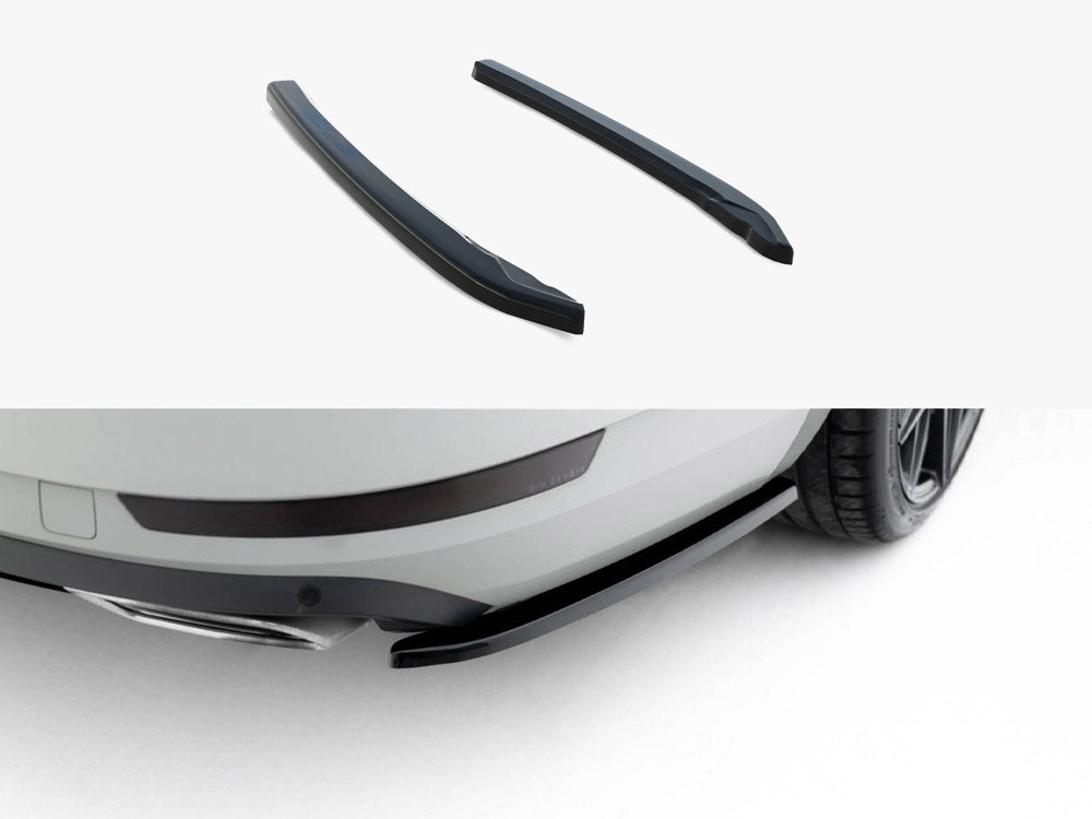 Rear Side Splitters V.2 Skoda Superb Liftback / Combi Mk3
