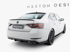 Rear Side Splitters V.2 Skoda Superb Liftback / Combi Mk3