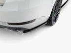 Rear Side Splitters V.2 Skoda Superb Liftback / Combi Mk3