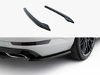 Rear Side Splitters V.3 Skoda Superb Liftback / Combi Mk3