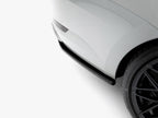 Rear Side Splitters V.3 Skoda Superb Liftback / Combi Mk3