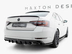 Rear Side Splitters V.3 Skoda Superb Liftback / Combi Mk3