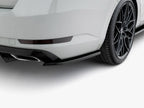 Rear Side Splitters V.3 Skoda Superb Liftback / Combi Mk3