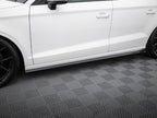 Side Skirts Diffusers Audi A3 Sedan 8V Facelift
