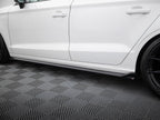 Side Skirts Diffusers Audi A3 Sedan 8V Facelift
