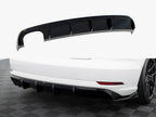 Rear Valance Audi A3 Sedan 8V Facelift (Version with dual exhaust tips on one side)