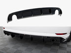 Rear Valance Audi A3 Sedan 8V Facelift (Version with single exhaust tips on both sides)