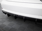 Rear Valance Audi A3 Sedan 8V Facelift (Version with single exhaust tips on both sides)