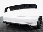 Rear Valance Audi A3 Sedan 8V Facelift (Version with single exhaust tips on one side)