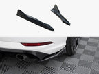 Rear Side Splitters V.2 Audi A3 Sedan 8V Facelift