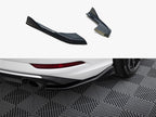 Rear Side Splitters V.1 Audi A3 Sedan 8V Facelift