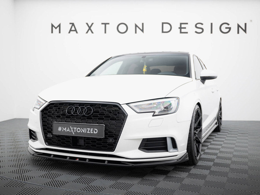 Front Splitter Audi A3 Sedan 8V Facelift